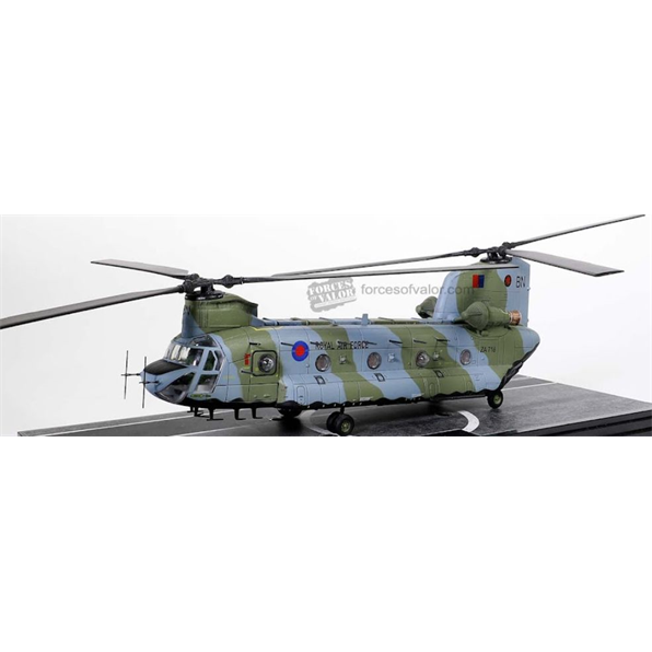 Boeing Chinook Great Britain Hc Mk Heli Raf Sqd Falklands